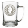 Glass Beer Tankard