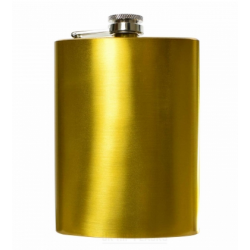 8 oz Hip Flask  - Blank