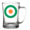 Glass Beer Tankard