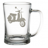 Glass Beer Tankard