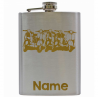 8 oz Hip Flask 