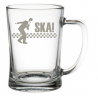 Glass Beer Tankard