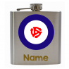 6 oz Hip Flask Ns1