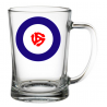 Glass Beer Tankard