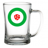 Glass Beer Tankard