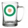 Glass Beer Tankard