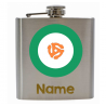6 oz Hip Flask Ns1