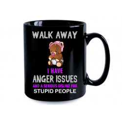 Mug - Anger Issues - Baby Bear Female