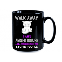 Mug - Anger Issues - Cat