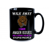 Mug - Anger Issues - Grizzly