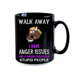 Mug - Anger Issues - Horse