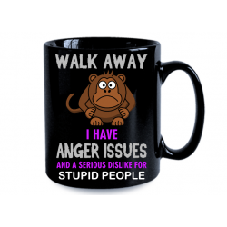 Mug - Anger Issues - Monkey