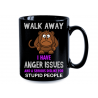 Mug - Anger Issues - Monkey