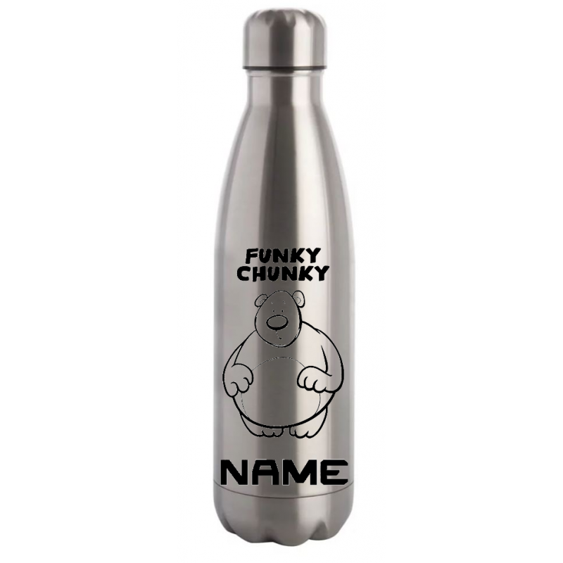Insulated Bottle - Funky Chunky
