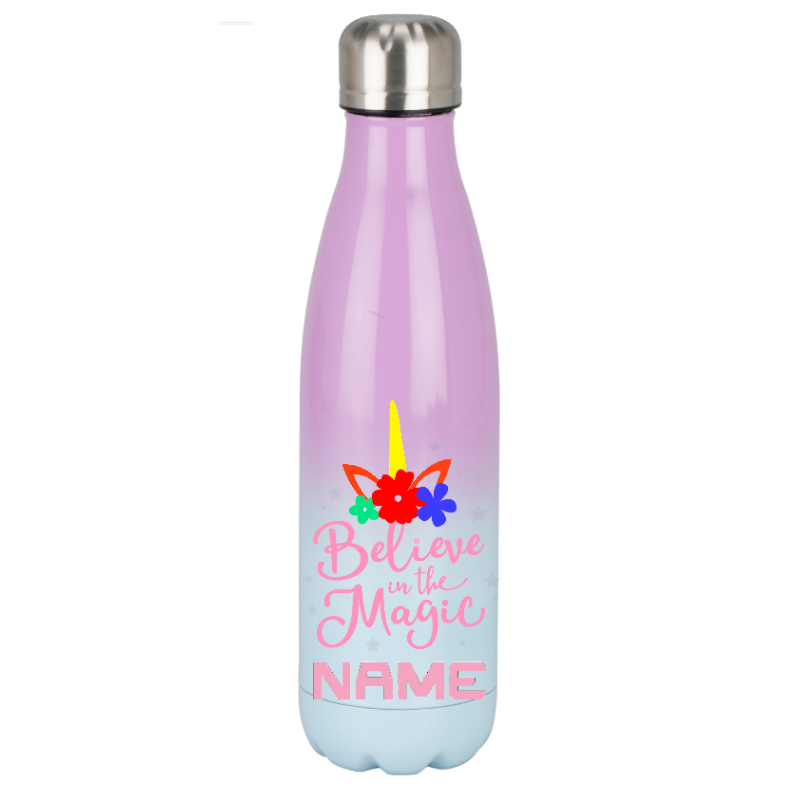 Insulated Bottle - Unicorn 3