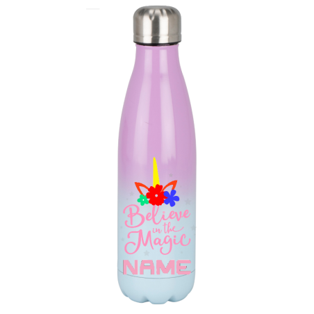 Insulated Bottle - Unicorn 3