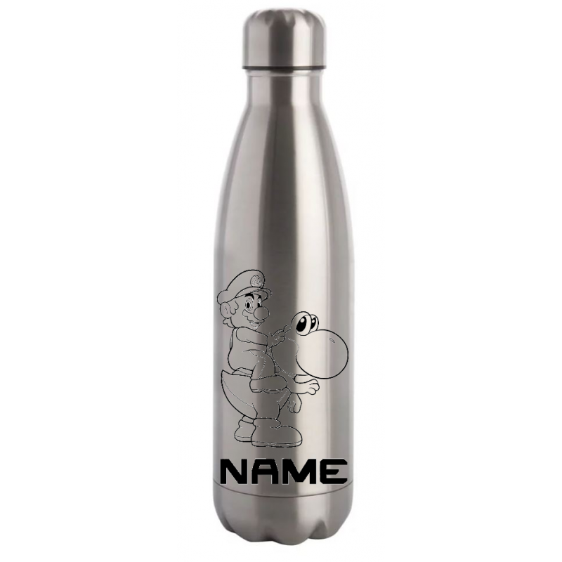 Insulated Bottle - Mario