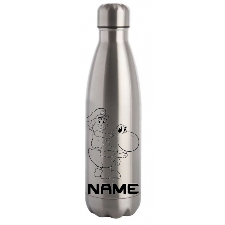 Insulated Bottle - Mario