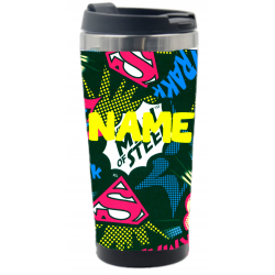 450 ml Subliflex Drinks Mug superman 1