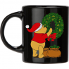 Disney mug poohs capital chritsmas