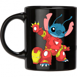 Disney mug ironman stitch