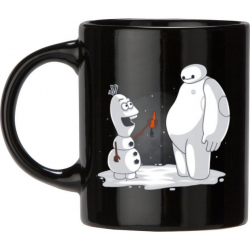 Disney mug hero snowman
