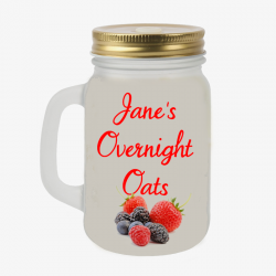 Overnight Oats Mason Jar