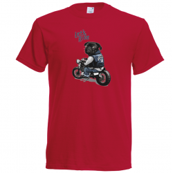 Standard Fit T-Shirt - Scooter Panda