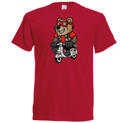 Standard Fit T-Shirt - Scooter Bear