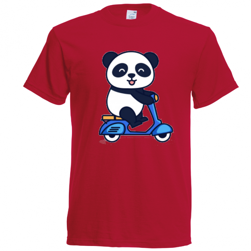 Standard Fit T-Shirt - Scooter