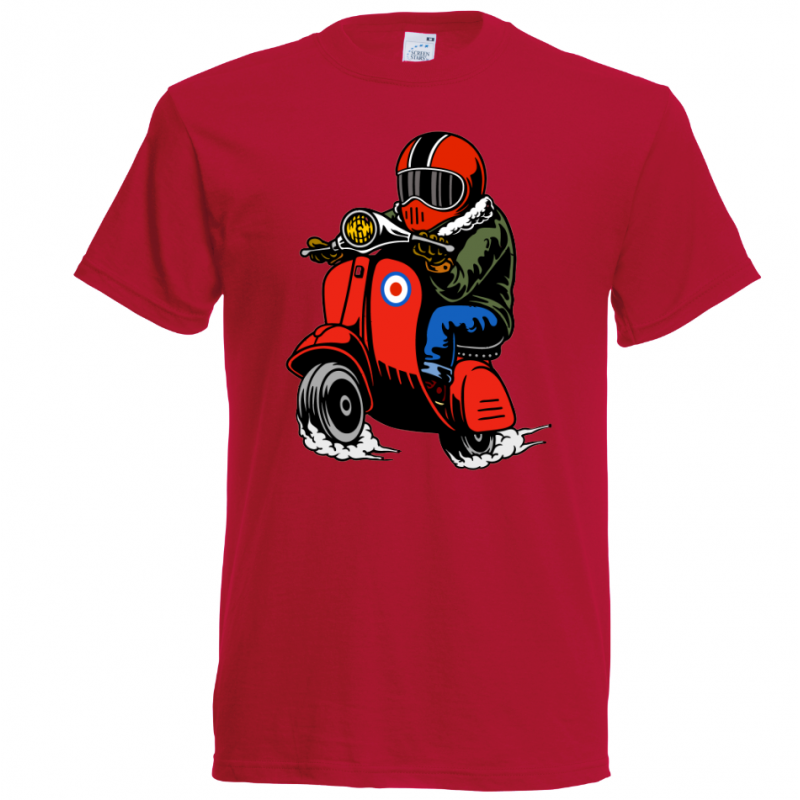 Standard Fit T-Shirt - Scooter Elepahant