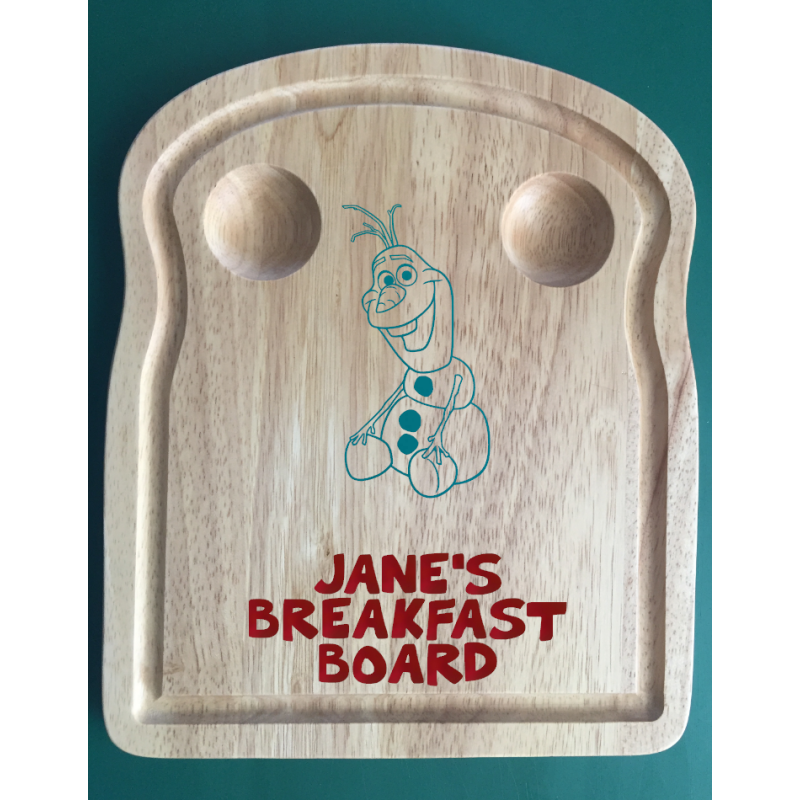 Wooden Meal Boards - Personalised-7