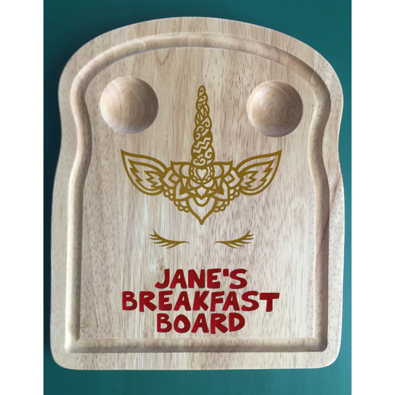 Wooden Meal Boards - Personalised-10