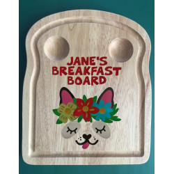 Wooden Meal Boards - Personalised-16