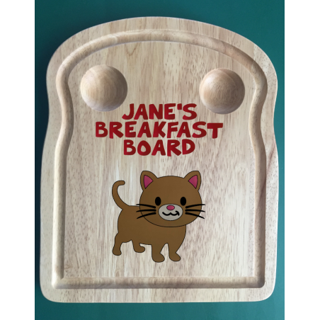 Wooden Meal Boards - Personalised-17