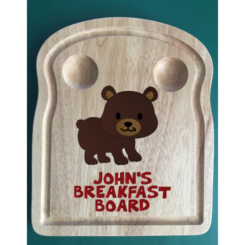 Wooden Meal Boards - Personalised-18
