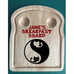 Wooden Meal Boards - Personalised-24