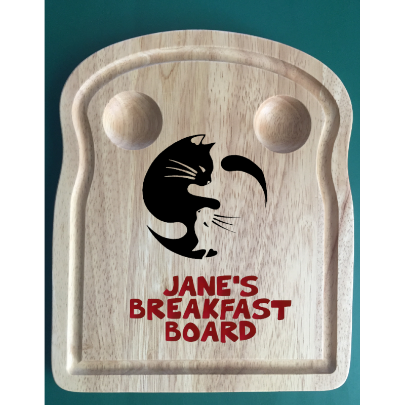 Wooden Meal Boards - Personalised-28