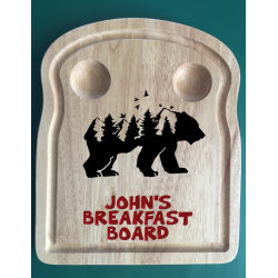Wooden Meal Boards - Personalised-29
