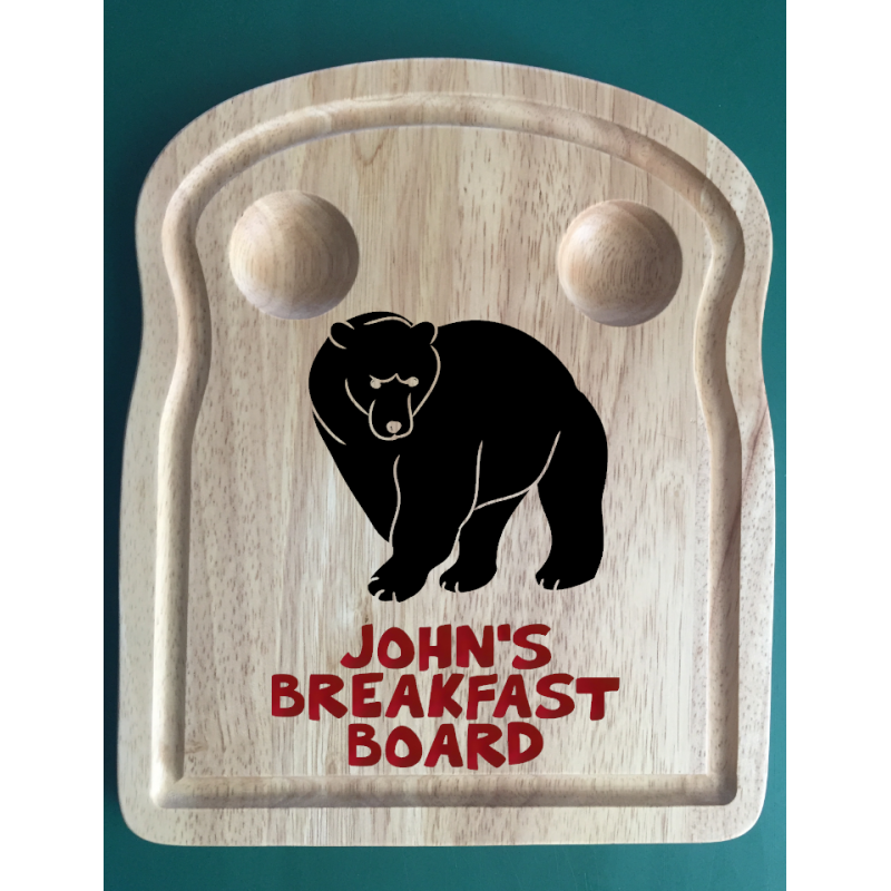 Wooden Meal Boards - Personalised-32