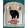Wooden Meal Boards - Personalised-32