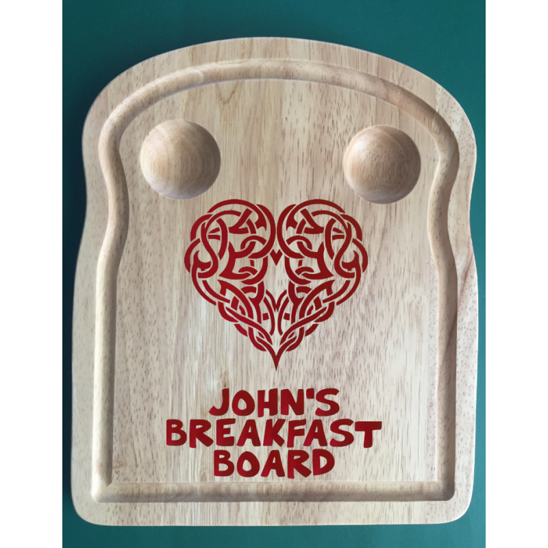 Wooden Meal Boards - Personalised-33