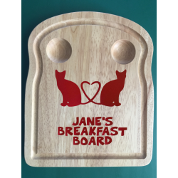 Wooden Meal Boards - Personalised-34