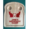 Wooden Meal Boards - Personalised-34