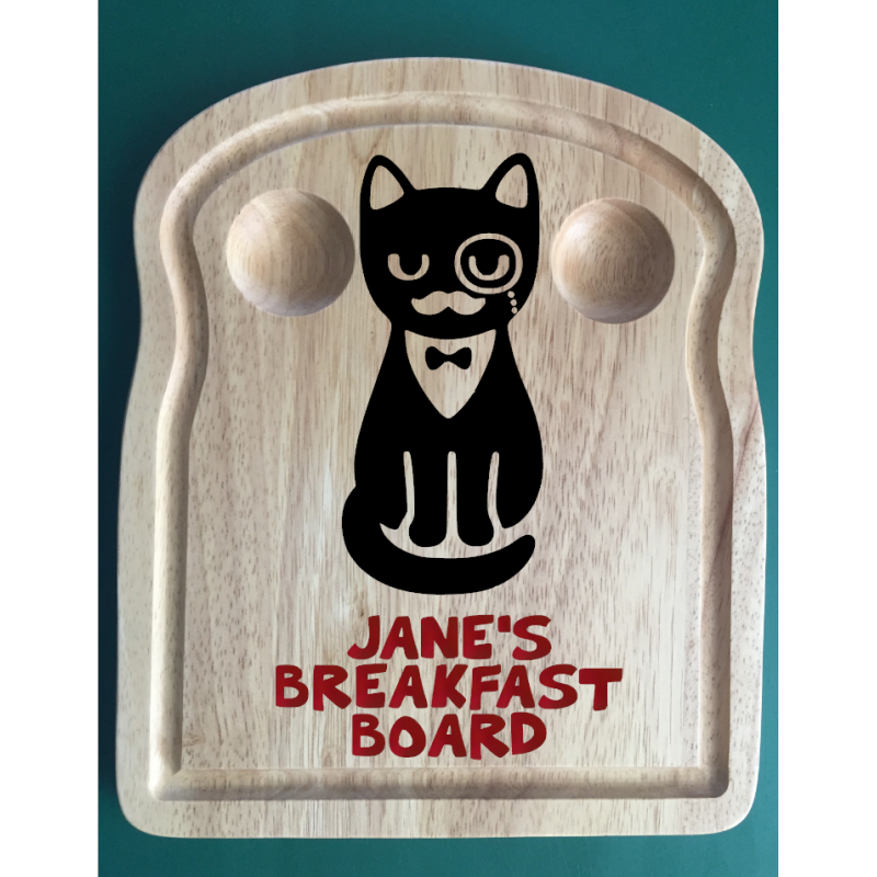 Wooden Meal Boards - Personalised-35