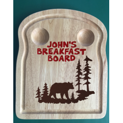 Wooden Meal Boards - Personalised-36
