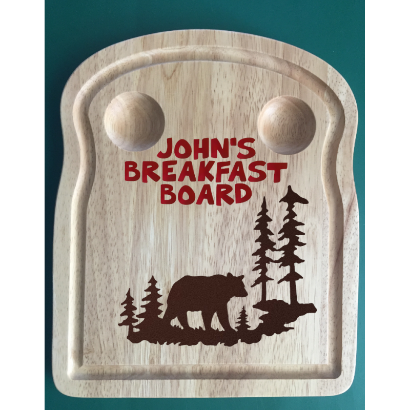 Wooden Meal Boards - Personalised-36