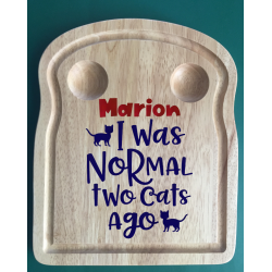 Wooden Meal Boards - Personalised-40