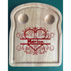 Wooden Meal Boards - Personalised-48