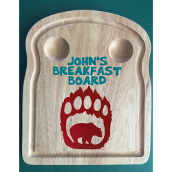 Wooden Meal Boards - Personalised-49